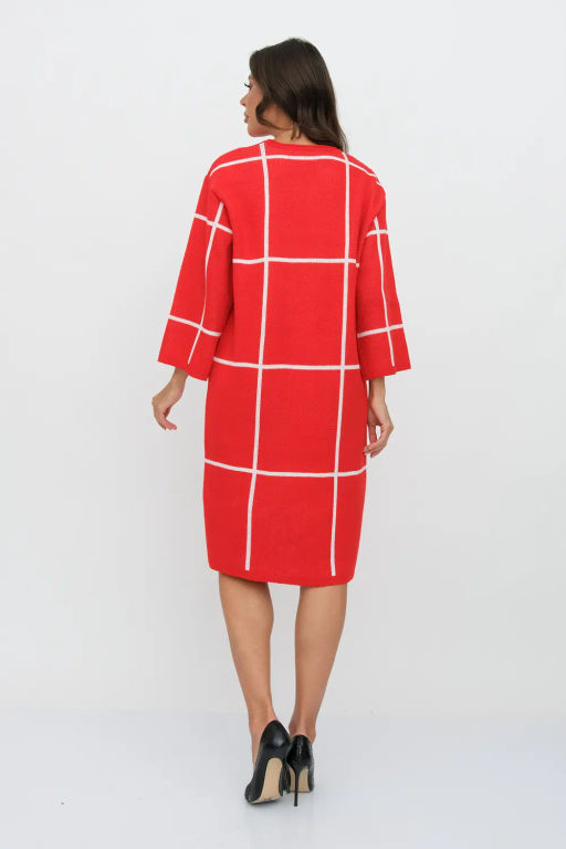 ЗЛАТА Платье 3-706/красный