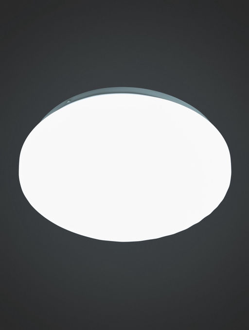 Светильник потолочный LED SPB-6 Slim Sahara, 24Вт, 6500К, d255 h60, без ПДУ