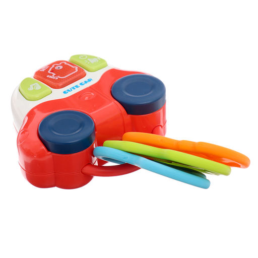 Музыкальная игрушка Весёлая машинка, звуковые и световые эффекты - Zabiaka фото 3