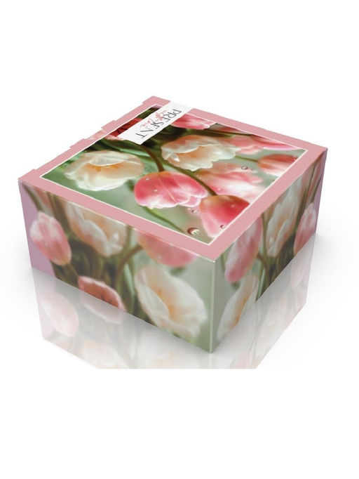 Коробка складная Present with love, 15×15×7 см