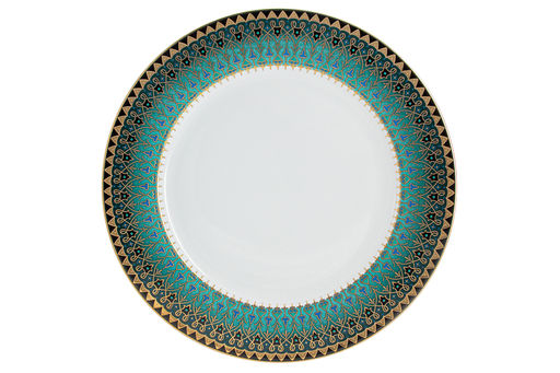 Обеденный сервиз Бухара зелёный, 6 персон, 27 предметов - ANNA LAFARG MIDORI фото 4