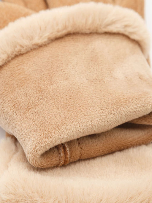 Перчатки жен Labbra LB-CP-123 Beige  фото 3