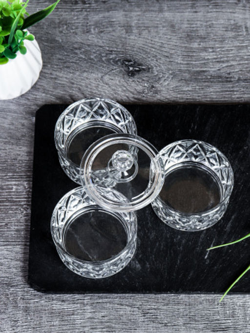 Банка для специй 100 мл 3 яруса / TG049-1 /уп 48/ - ГалеонТрейд фото 3