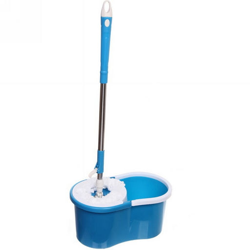 Набор для уборки "Селфи Вихрь" (ведро п/эт.10л с отжимом-центрифугой, швабра с телеск.руч,2 насадки)
