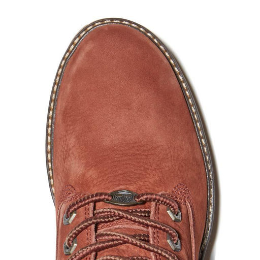 Ботинки Timberland Courmayeur Valley Boot коричневые  фото 7