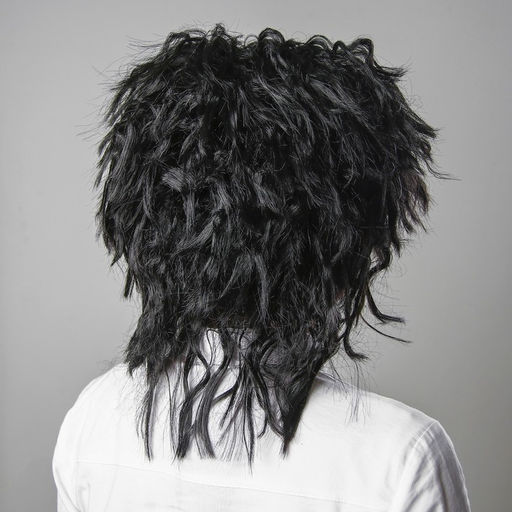 Карнавальный парик «Звезда», цвет чёрный