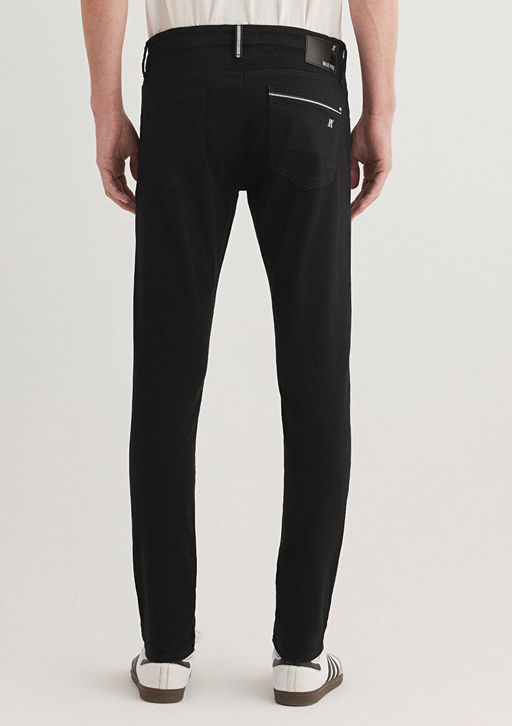 James Mavi Pro Ziftt Siyah Jean Pantolon фото 5