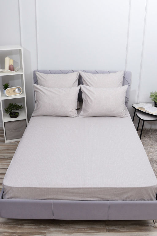 Простыня поплин Темная ночь 2-компаньон