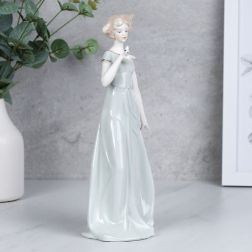 Статуэтка Дама 28 см / HW-А-10 /уп 24/ - Галеонтрейд фото 2