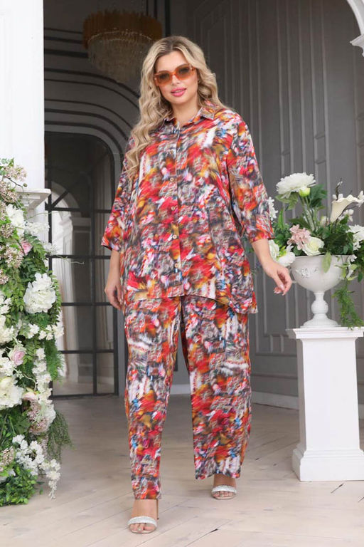 Костюм К4-5252/1 - Wisell фото 4