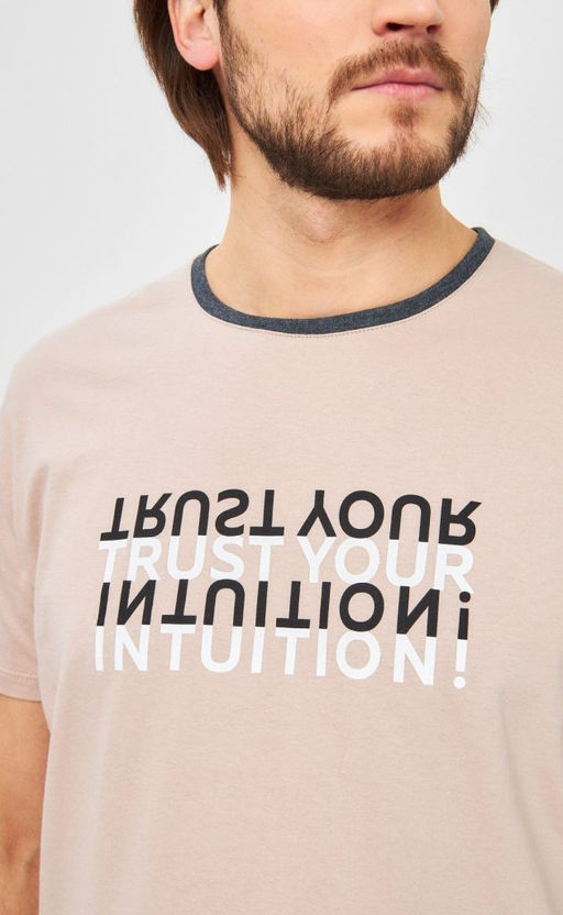 Футболка P411-06-799 beige - Primm фото 3