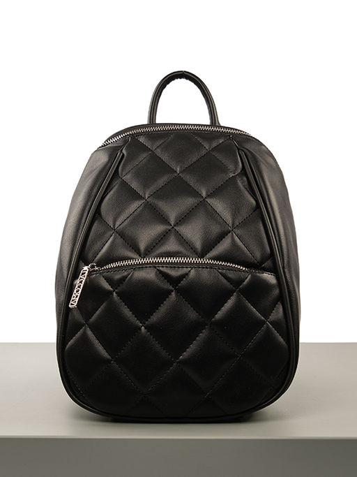 LACCOMA рюкзак Мэри-черный эко кожа хлопок