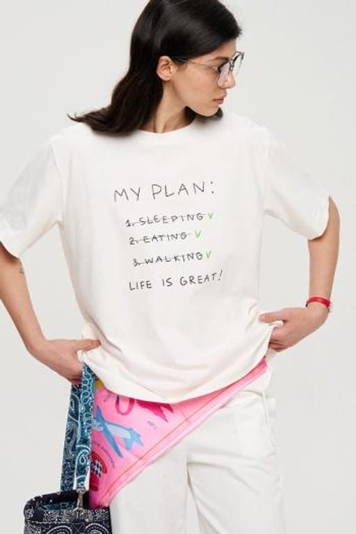 Футболка 1428 my plan - Tak divno фото 4