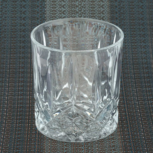 Стакан стеклянный "Рассвет" 350мл, д8,5см, h9,4см, основание 7,6см, набор 6шт, в коробке, "Дели Гласс (Deli Glass)" (Китай)