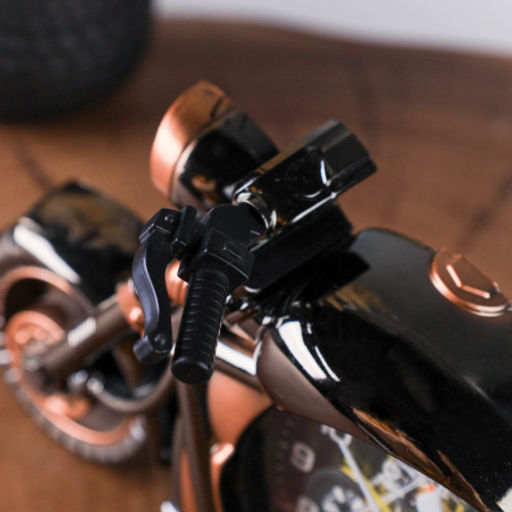 Часы настольные Мотоцикл 25 см / PF002D /уп 96/ - Галеонтрейд фото 4