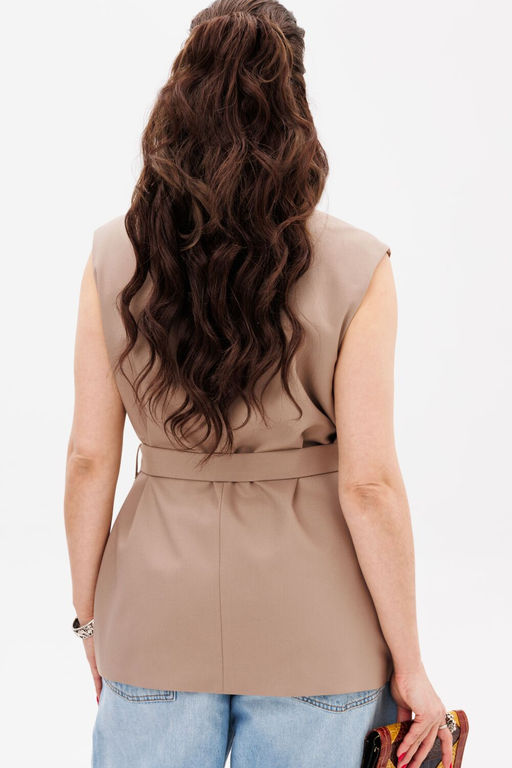 Жилет ANELLI 1502 тосканский песок  фото 9