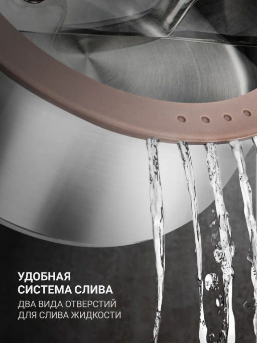 Кастрюля TalleR TR-17354, 5,1 л