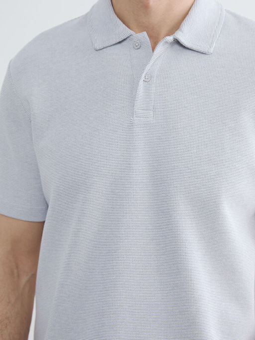 Polo Yaka Dokulu Erkek Ti??rt