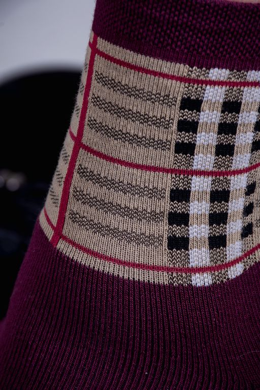 Цена за 6 пар. Носки Шотландия женские плюш - Berchelli фото 5