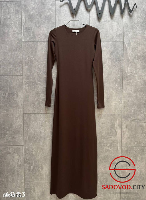 Платье скимс с обработанными швами - Bruno фото 2