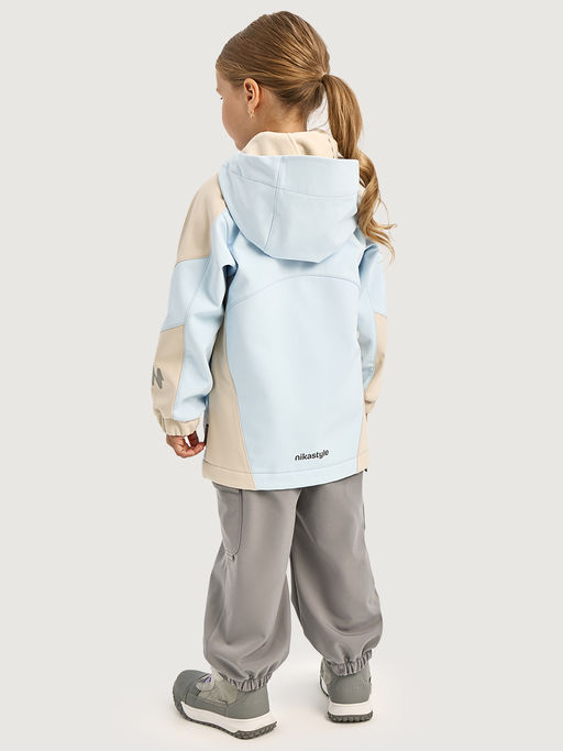 Ветровка 4л15226 небесный/кешью