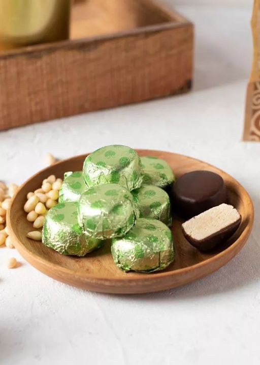 Кедровый марципан, 200 г | крафт-пакет - Сибирский кедр фото 5