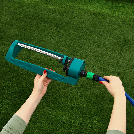 Распылитель маятниковый, под коннектор, металл, пластик, Greengo фото 13