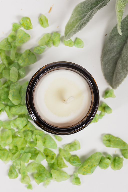 Аромасвеча Мята и эвкалипт - Siberina фото 5