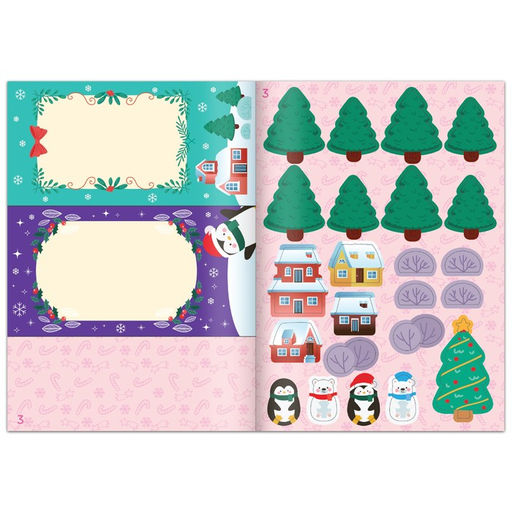 Книга Чудесные объёмные новогодние открытки, 20 стр. - Буква-ленд фото 3