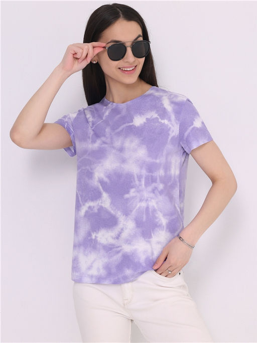 футболка 1ЖДФК3302001н - Апрель фото 3