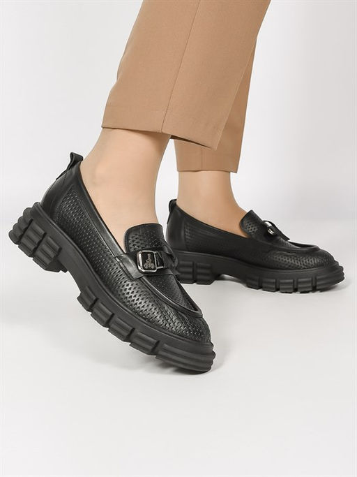 Лоферы женские комфорт 011-811 Siyah