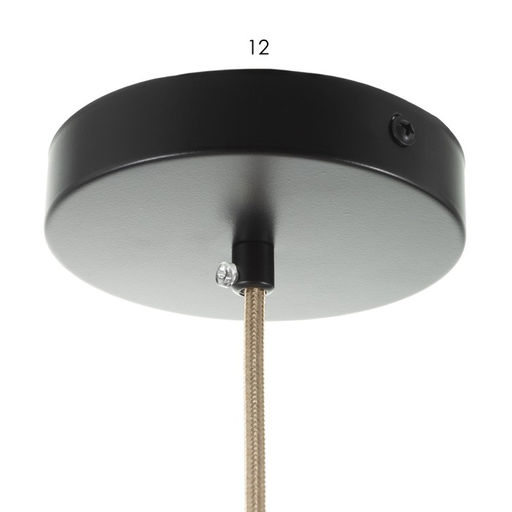 Светильник BayerLux «Кристи» G9 розовое золото 20×20×22-122 см