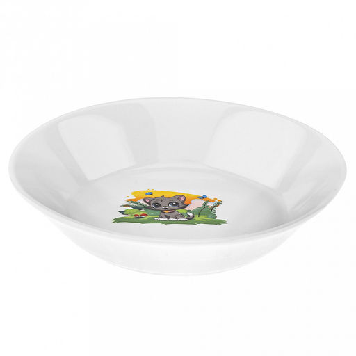 Блюдце-тазик фарфоровое Мурка д140мм, h30мм (Россия) - Домашняя мода фото 2