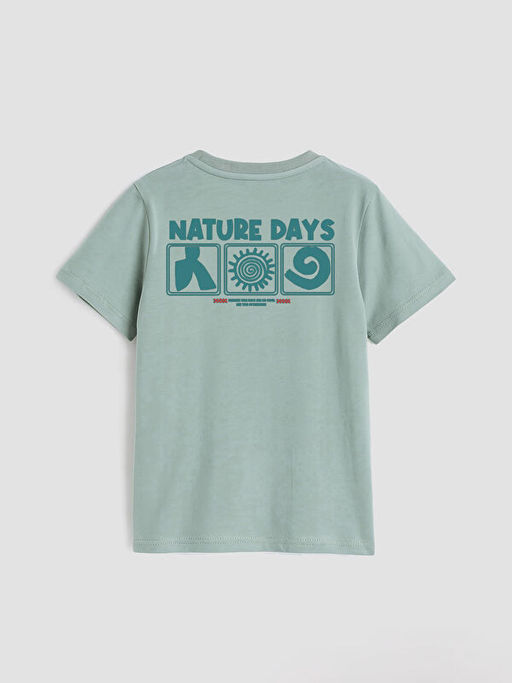 Bisiklet Yaka Erkek ?ocuk Ti??rt