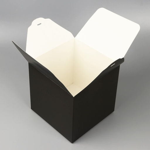 Коробка складная Черный, 18 х 18 х 18 см - Дарите счастье фото 3