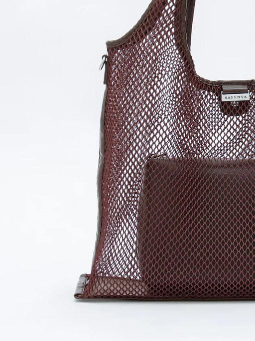 Сумка 58562 coffee Velina Fabbiana-Safenta