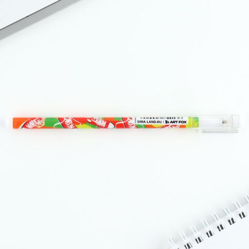 Цена за 10 шт. Ручка пластик шариковая, синяя паста, 0,5 мм Кеды - Artfox фото 5