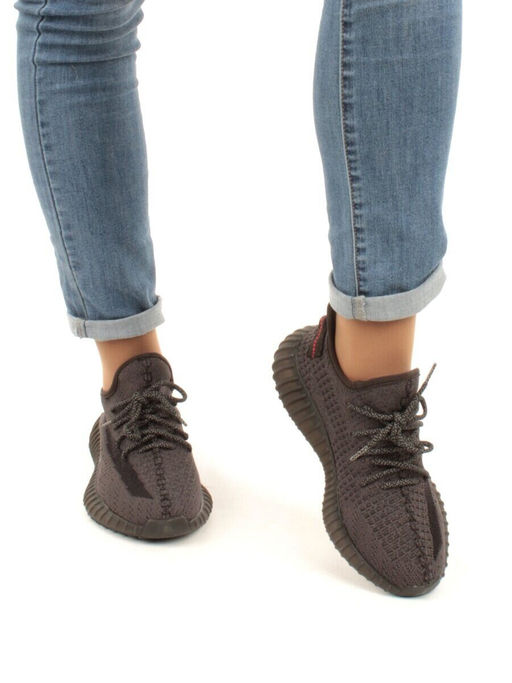 05-B557-2 DK. GRAY Кроссовки женские (текстиль)