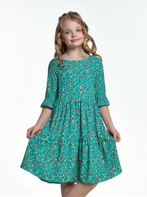 Платье 22-7809 серый - Mini maxi фото 11