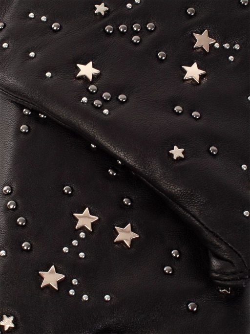 Перчатки женские ш+каш. IS01441 black - Eleganzza фото 10