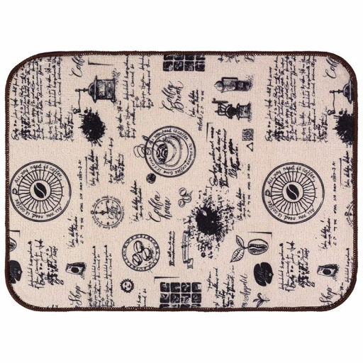 Коврик для сушки посуды 40*30см (микрофибра) - Mallony фото 7