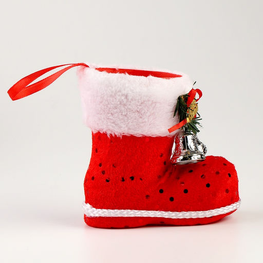 Конфетница «Сапожок», с колокольчиками