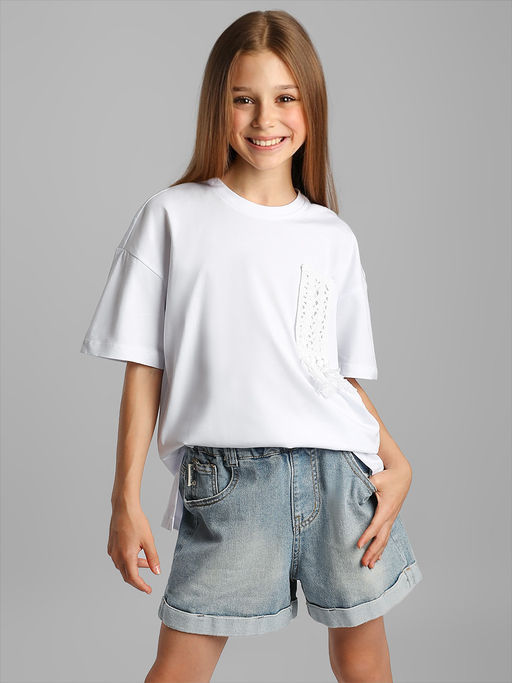 Шорты для девочки Соль&Перец