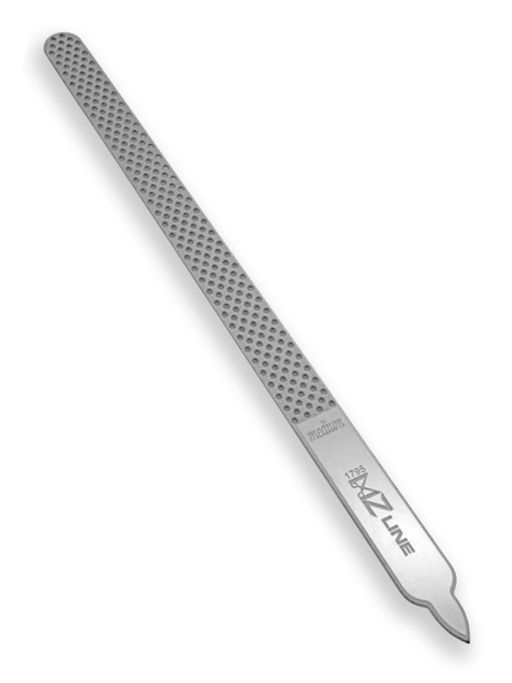 Mertz Лазерная маникюрная пилка двухсторонняя для ногтей и кутикулы 1795, 15,5 см