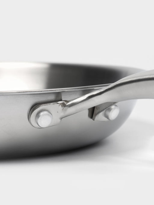 Сковорода 3Ply Hanna Knövell, d=28 см, h=5.5 см, толщина 2.2 мм, индукция, нержавеющая сталь