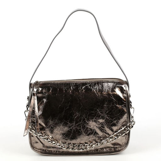 Женская кожаная сумка через плечо 0052-11 - Cidirro фото 2