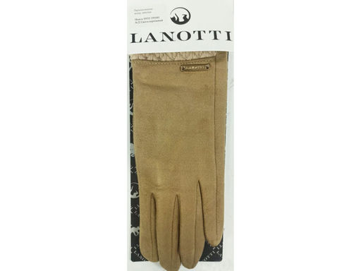 Перчатки Lanotti SWEC-2351601/светло-коричневый
