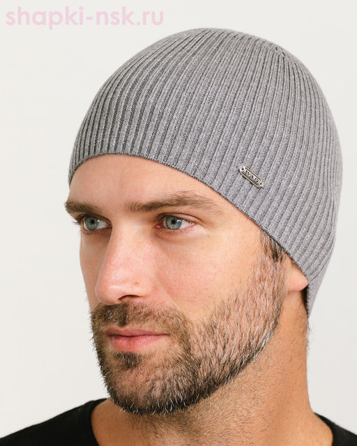 346 T Шапка мужская (57-59)