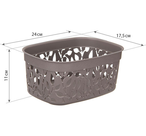 Коробка ФЛОРА 3,0 л , арт. М2361