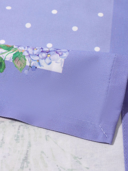 Цена за 2 шт. Дорожка на стол Этель Прованс, 40?145 см, 100% хлопок, саржа 190 г/м?, сиреневая